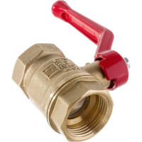 Латунный шаровой кран для воды VALFEX OPTIMA 3/4" ВР/ВР ручка-рычаг 11Б27фт1М VF.214.L0R1.034.Bir