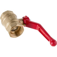 Латунный шаровой кран для воды VALFEX OPTIMA 3/4" ВР/ВР ручка-рычаг 11Б27фт1М VF.214.L0R1.034.Bir
