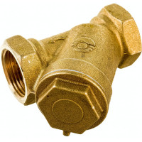 Сетчатый фильтр для воды VALFEX 3/4" ВР/ВР латунный, под пломбу 46Б5фт1 VF.192.L00.034.Bir
