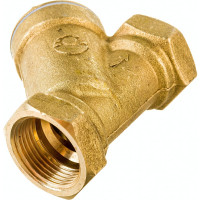 Сетчатый фильтр для воды VALFEX 3/4" ВР/ВР латунный, под пломбу 46Б5фт1 VF.192.L00.034.Bir