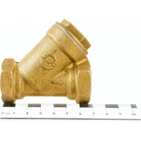 Сетчатый фильтр для воды VALFEX 3/4" ВР/ВР латунный, под пломбу 46Б5фт1 VF.192.L00.034.Bir
