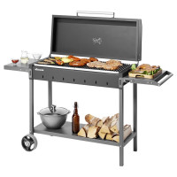 Передвижной гриль-мангал GRATAR МАН 303