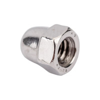 Колпачковая шестигранная гайка DINFIX DIN 1587, нерж. А2, M6, 25 шт. 00-00001924