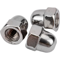 Колпачковая шестигранная гайка DINFIX DIN 1587, нерж. А2, M6, 25 шт. 00-00001924