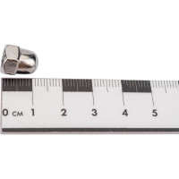 Колпачковая шестигранная гайка DINFIX DIN 1587, нерж. А2, M6, 25 шт. 00-00001924