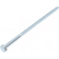 Шуруп Bohrer 10x200 шестигр., оцинк., DIN 571, 10 шт. DIN571-10/200-10