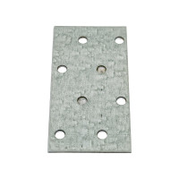 Соединительная пластина РемоКолор PS 40x80х2 мм 710-4008