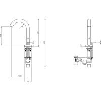 Автоматический смеситель Kopfgescheit KR5147V-DC