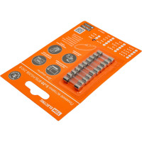 Плавкая вставка TDM ELECTRIC Н520Б 10А 250В упак 10 шт. SQ0738-0016