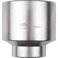 Головка двенадцатигранная (75 мм; 1") AV Steel AV-541075
