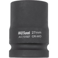 Головка ударная двенадцатигранная (27 мм; 3/4") AV Steel AV-731027