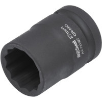 Головка ударная двенадцатигранная (27 мм; 3/4") AV Steel AV-731027