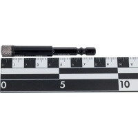 Коронка алмазная по керамограниту 10 мм PROFI 1/4 SKRAB 31110