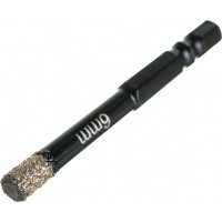 Коронка алмазная по керамограниту 6 мм PROFI 1/4 SKRAB 31106