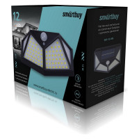 Настенный светильник Smartbuy на солнечных батареях, с датчиком движения SBF-33-MS