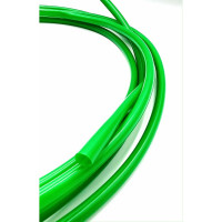 Термоусаживаемая трубка Мемотерм-ММ ТТЭ-С 10/5 зеленая 1 м 761