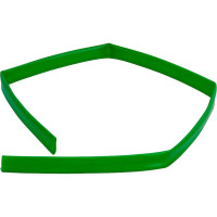 Термоусаживаемая трубка Мемотерм-ММ ТТЭ-С 16/8 зеленая 1 м 769