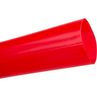 Термоусаживаемая трубка Мемотерм-ММ ТТЭ-С 16/8 красная 1 м 770