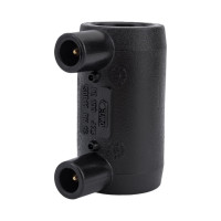 Электросварная муфта ПЭ EUROSTANDARD d 25 SDR11 2100160025