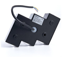 Уличный светодиодный светильник FERON DH110, 6x1W, 600Lm, 4000K, черный, 11704