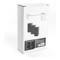 Уличный светодиодный светильник FERON DH110, 6x1W, 600Lm, 4000K, черный, 11704