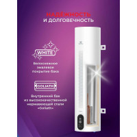 Водонагреватель Royal Clima электрический накопительного типа TORRE Inox RWH-TR30-SS