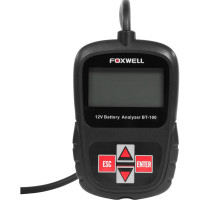 Тестер автомобильных АКБ Foxwell BT100