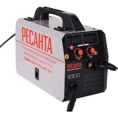 Сварочный полуавтомат Ресанта САИПА-22В/165А MIG 5в1 65/109