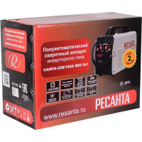 Сварочный полуавтомат Ресанта САИПА-22В/165А MIG 5в1 65/109