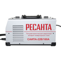 Сварочный полуавтомат Ресанта САИПА-22В/165А MIG 5в1 65/109