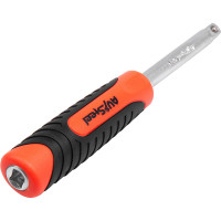 Отвертка-вороток AV Steel 1/4" 150 мм, двухкомпонентная рукоятка AV-509916