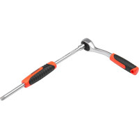Отвертка-вороток AV Steel 1/4" 150 мм, двухкомпонентная рукоятка AV-509916
