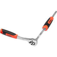 Отвертка-вороток AV Steel 1/4" 150 мм, двухкомпонентная рукоятка AV-509916