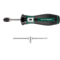 Динамометрическая отвертка WIEDERKRAFT 1/4 до 6 Нм WDK-MS0106
