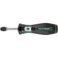 Динамометрическая отвертка WIEDERKRAFT 1/4 до 6 Нм WDK-MS0106