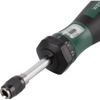 Динамометрическая отвертка WIEDERKRAFT 1/4 до 6 Нм WDK-MS0106