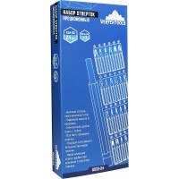 Набор прецизионных отверток vertextools 24 предмета 0033-24