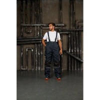 Утепленный полукомбинезон Delta Plus Iceberg синий, р.3XL ICEBEBM3X