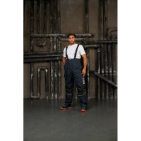 Утепленный полукомбинезон Delta Plus Iceberg синий, р.3XL ICEBEBM3X