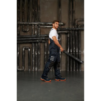 Утепленный полукомбинезон Delta Plus Iceberg синий, р.3XL ICEBEBM3X