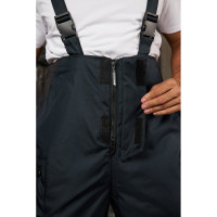 Утепленный полукомбинезон Delta Plus Iceberg синий, р.3XL ICEBEBM3X