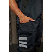 Утепленный полукомбинезон Delta Plus Iceberg синий, р.3XL ICEBEBM3X