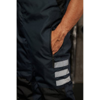 Утепленный полукомбинезон Delta Plus Iceberg синий, р.3XL ICEBEBM3X