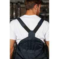 Утепленный полукомбинезон Delta Plus Iceberg синий, р.3XL ICEBEBM3X