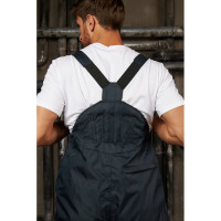 Утепленный полукомбинезон Delta Plus Iceberg синий, р.3XL ICEBEBM3X