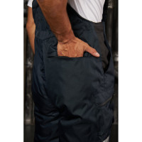 Утепленный полукомбинезон Delta Plus Iceberg синий, р.3XL ICEBEBM3X