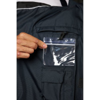 Утепленный полукомбинезон Delta Plus Iceberg синий, р.3XL ICEBEBM3X