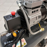 Воздушный безмасляный компрессор 24л Сорокин ресивер 13.2