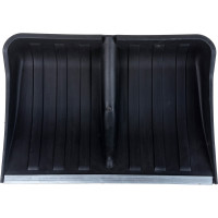 Снегоуборочная пластиковая лопата РемоКолор с планкой, без черенка, 530x360мм 69-0-453