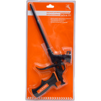 Пистолет для монтажной пены BOHRER Профессионал двухслойное тефлоновое покрытие, регулировка потока ПП-003001